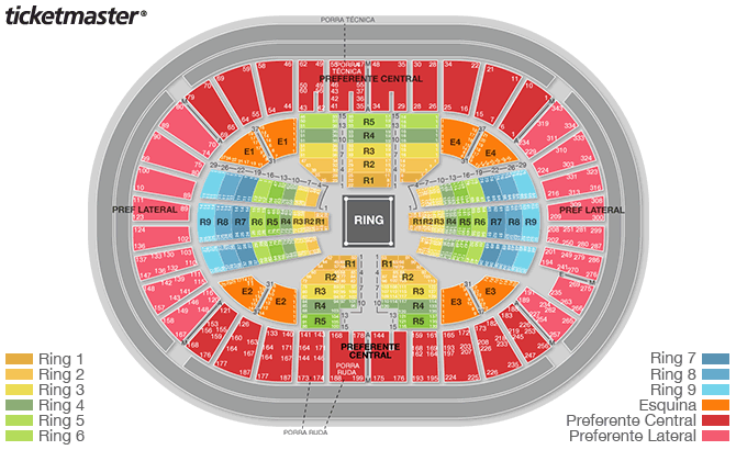 Arena México - México | Tickets, Schedule, Seating Chart, Directions
