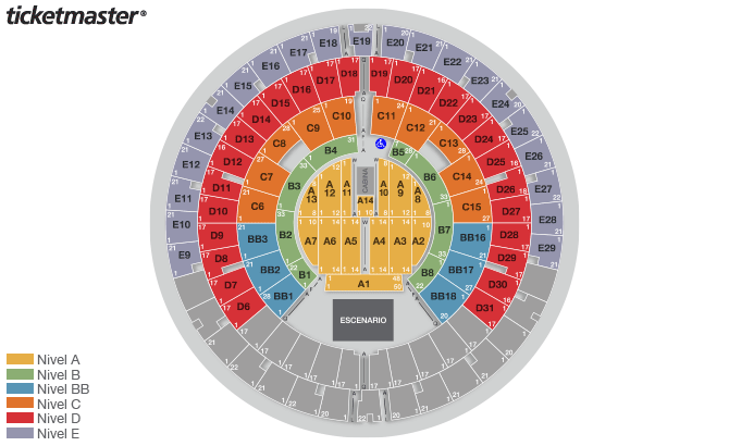 Palacio de los Deportes - México | Tickets, Schedule, Seating Chart ...