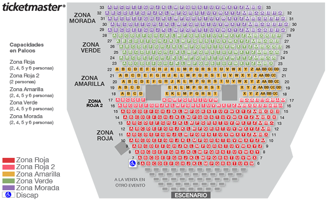 CITIBANAMEX CONECTA EN VIVO - Cdmx | Tickets, Schedule, Seating Chart ...