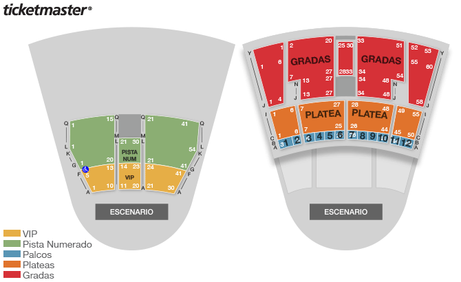Auditorio BB - México, DF | Tickets, 2023-2024 Event Schedule, Seating ...