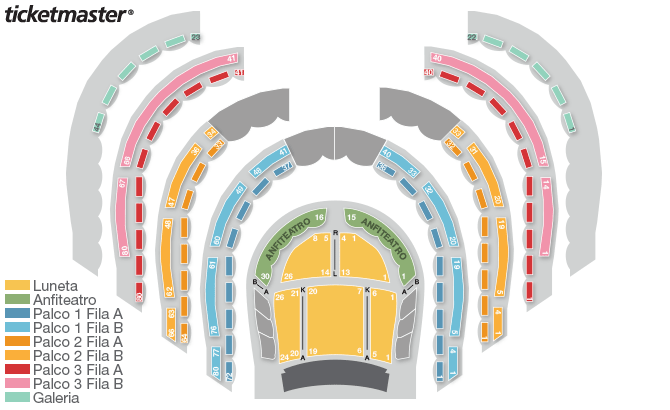 Teatro De Degollado (GDL) - Guadalajara | Tickets, Schedule, Seating ...