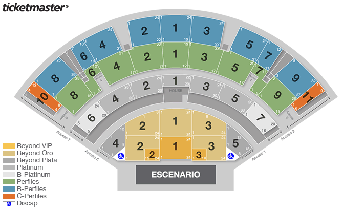 Auditorio Citibanamex - Monterrey, NL | Tickets, 2022 Event Schedule ...