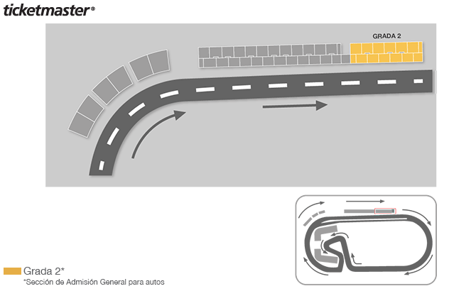 Seat map