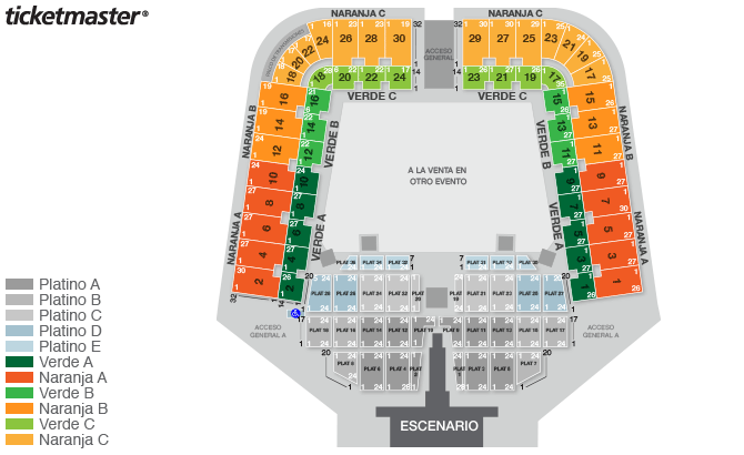 Foro Sol - México, DF | Tickets, 2022 Event Schedule, Seating Chart