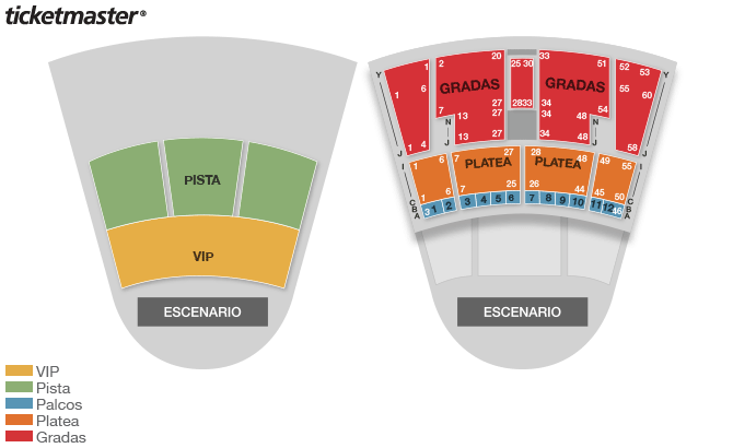 Auditorio BB - México, DF | Tickets, 2022 Event Schedule, Seating Chart