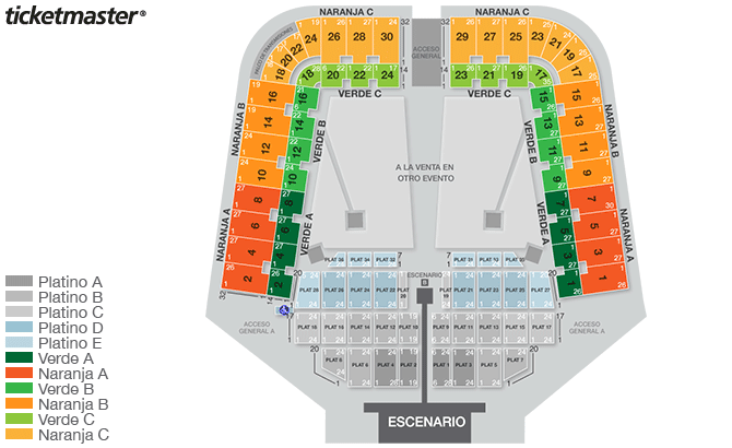 Foro Sol - México, DF | Tickets, 2022 Event Schedule, Seating Chart