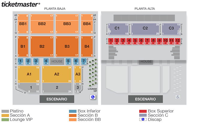 Map Of Pepsi Center Seating Brokeasshome Com   98473s 