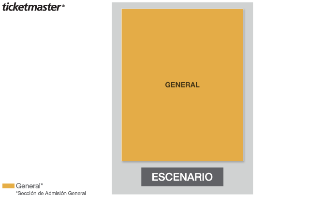 Seat map