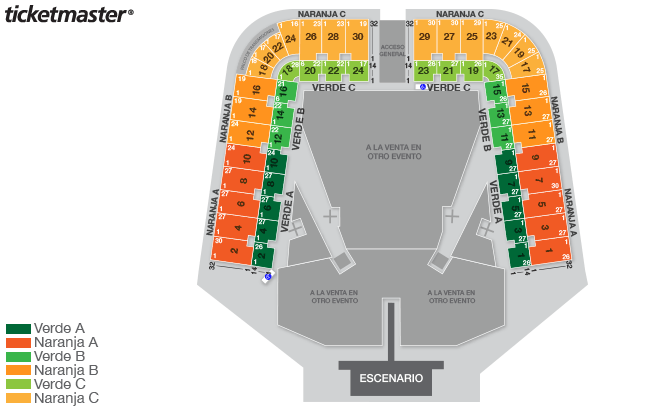 Foro Sol - México, DF | Tickets, 2023 Event Schedule, Seating Chart