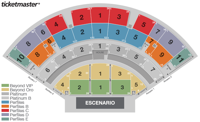 Auditorio Citibanamex - Monterrey, NL | Tickets, 2023 Event Schedule ...