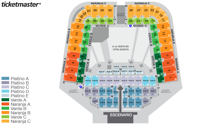 Foro Sol - México, DF | Tickets, 2023 Event Schedule, Seating Chart