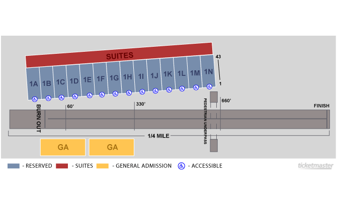 Las Vegas Soul Festival Seating Chart