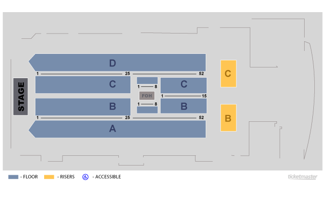 Reno Ballroom Seating Chart