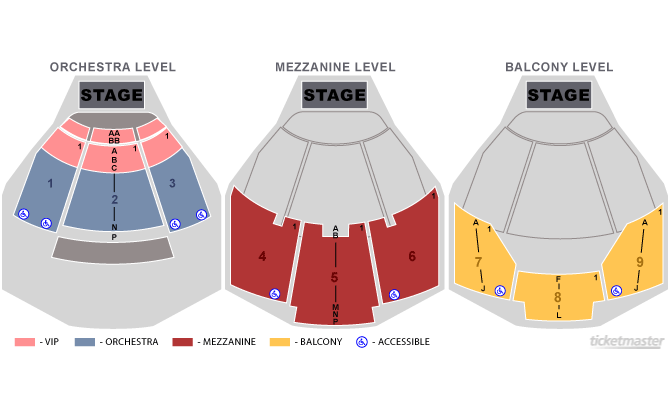 Rio Theatre Seating Chart