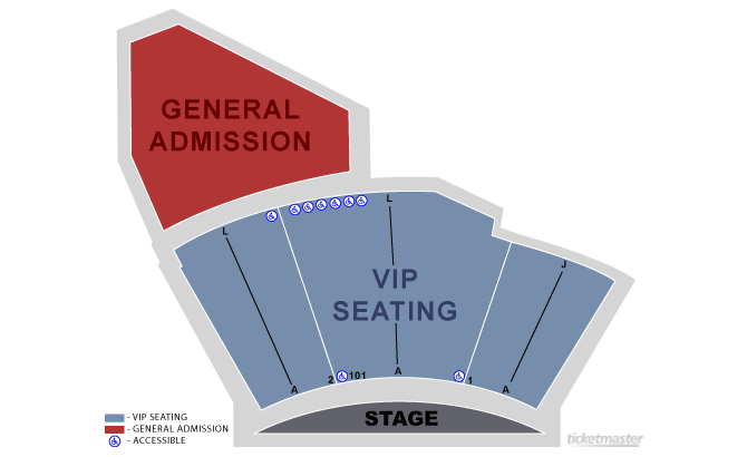 Vegas The Show Seating Chart