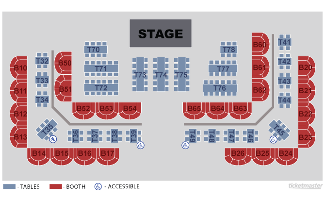 Event Seatmap