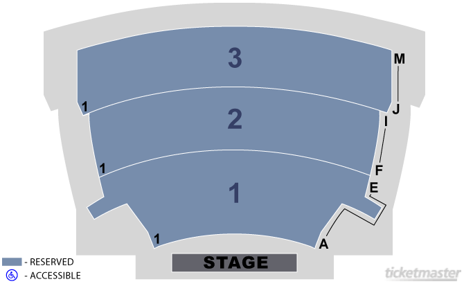 Carrot Top Seating Chart