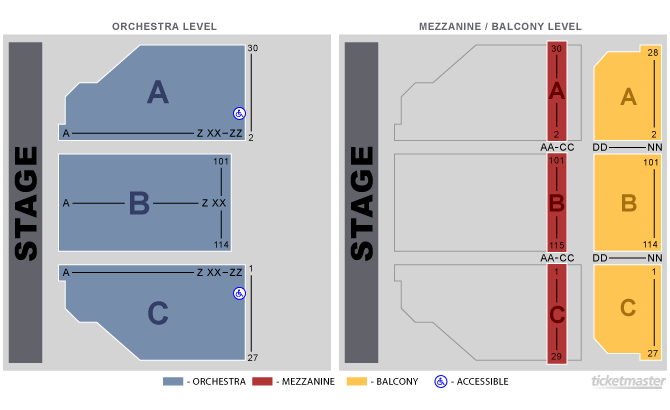 Broome County Forum Binghamton Tickets Schedule Seating Chart