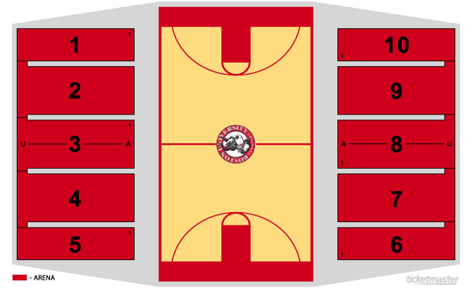 Bu Agganis Arena Seating Chart
