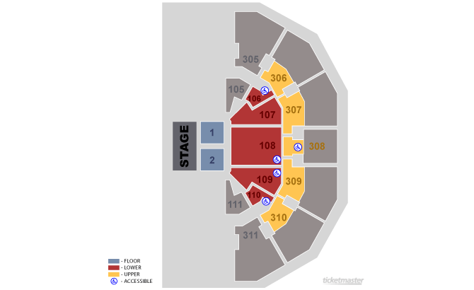 John Paul Jones Arena Charlottesville Tickets Schedule Seating Race To The Rescue Seating Chart