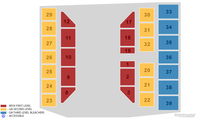 Augusta Civic Center Seating Chart