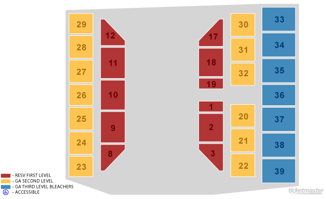 Augusta Civic Center Augusta Tickets Schedule Seating Chart 