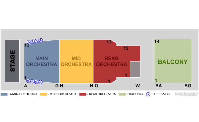 Barter Theater Seating Chart