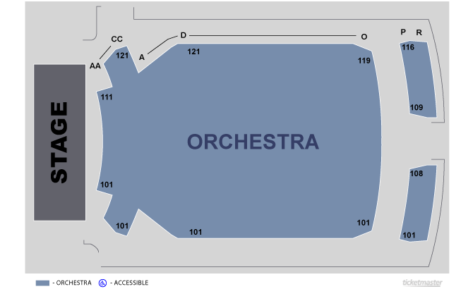 Florence Gould Hall Seating Chart