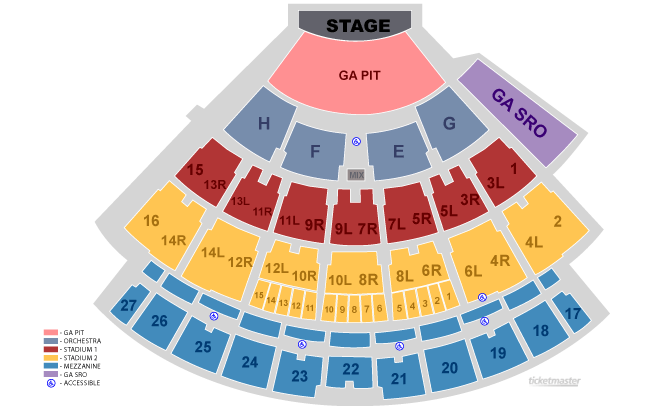 Event Seatmap