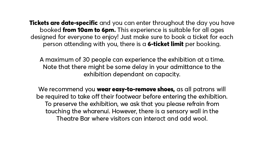 Venue seating chart for Wharenui Harikoa for reference only