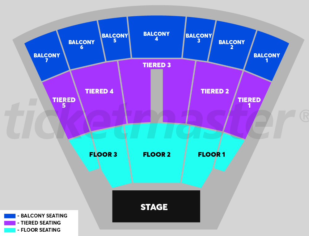 Venue seating chart for David Coulthard & Mika Häkkinen for reference only