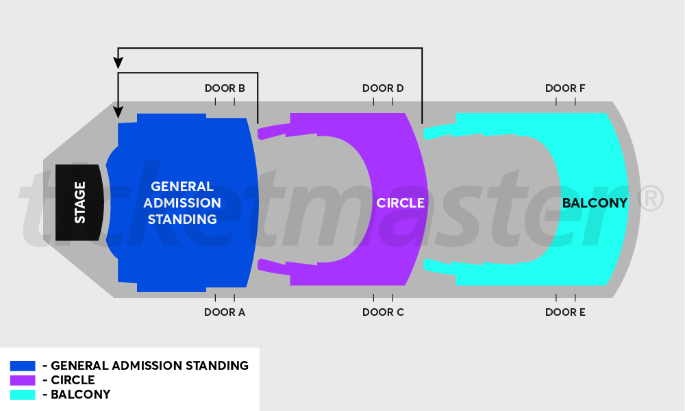 Seat map