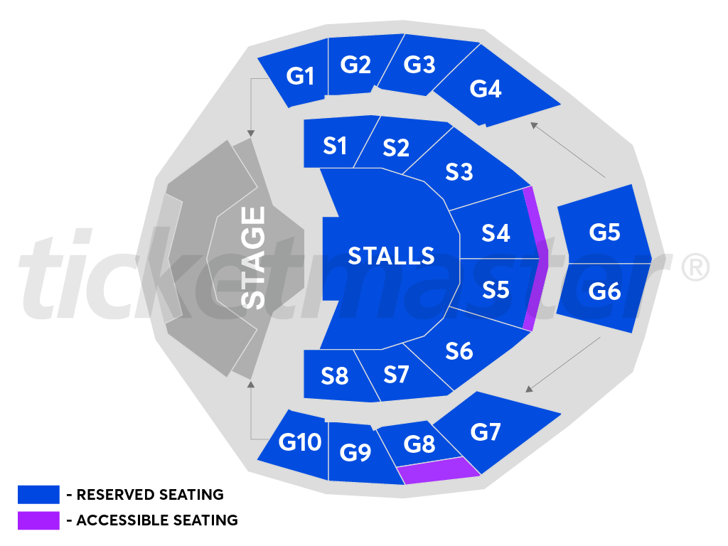 Seat map