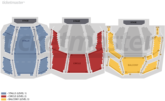 ASB Theatre, Aotea Centre - Auckland | Tickets, Schedule, Seating Chart