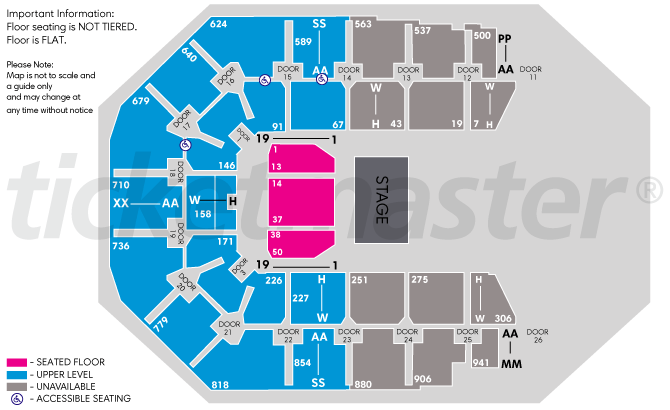 Spark Arena - Auckland | Tickets, Schedule, Seating Chart, Directions