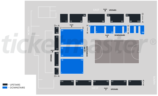 TSB Arena - Wellington | Tickets, Schedule, Seating Chart, Directions