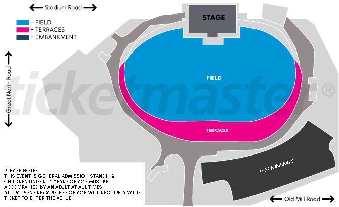 Western Springs Stadium - Auckland | Tickets, Schedule, Seating Chart ...