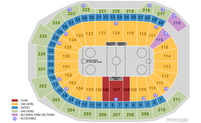 Seating Chart Hershey Stadium