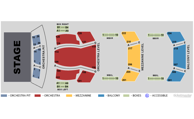 The Beacon Theater Hopewell Va Seating Chart