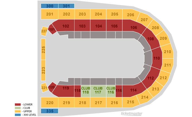 Mohegan Sun Arena At Casey Plaza Wilkes Barre Tickets Schedule