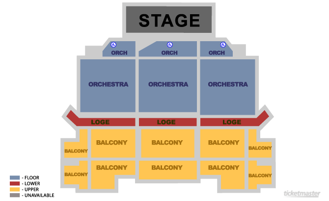 Saenger Theater New Orleans Seating Chart Mobile