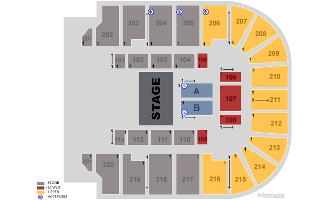 Event Seatmap