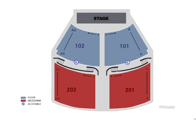 Event Seatmap