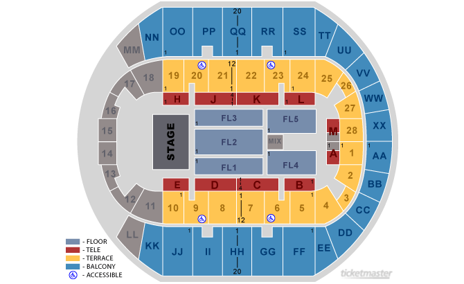 Ms Gulf Coast Coliseum Seating Chart