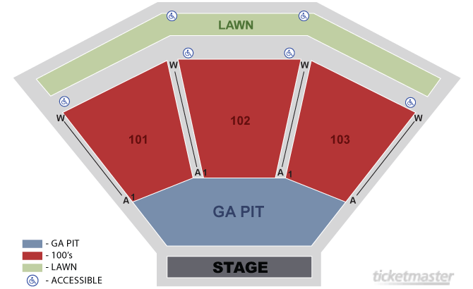 Ascend Amphitheater Nashville Tickets Schedule Seating Chart Paak Seating Chart Other Charts For Ascend Amphitheater