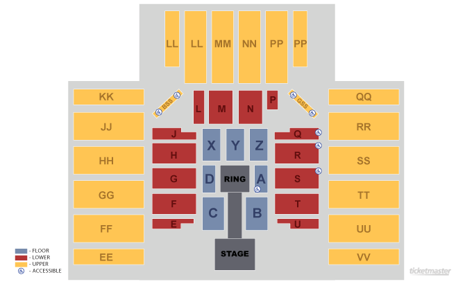 First National Bank Arena Seating Chart