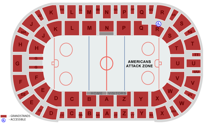 Toyota Center Kennewick - Kennewick | Tickets, Schedule, Seating Chart ...