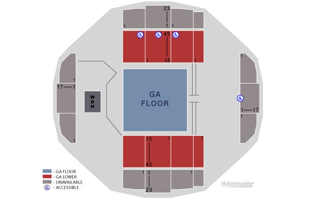 Tacoma Dome - Tacoma | Tickets, Schedule, Seating Chart ...