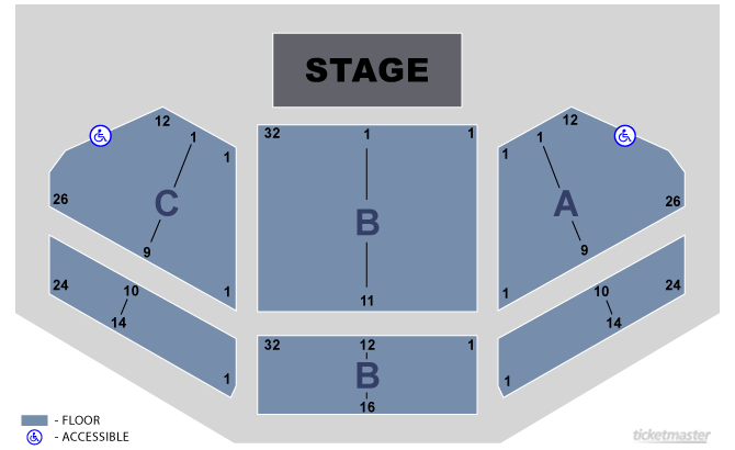 tulalip casino floor map