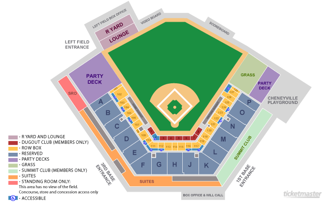 Chihuahua Baseball Seating Chart